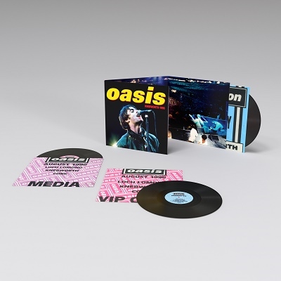 Oasis/Knebworth 1996 (Vinyl)＜完全生産限定盤＞