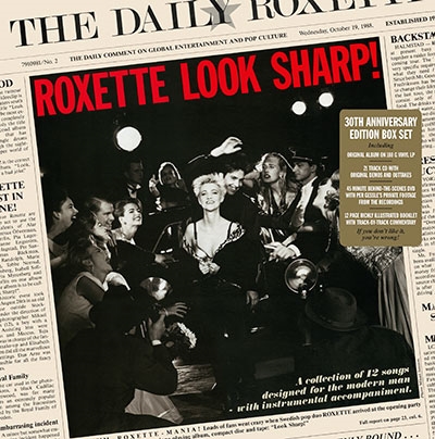 Roxette/Look Sharp! 30 Anniversary Box Set LP+CD+DVD[5419701991]
