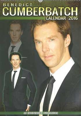 Benedict Cumberbatch / 2016 Calendar (Dream International)