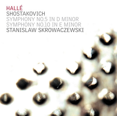 ˥աե/Shostakovich Symphonies No.5 (1/29-30/1990), No.10 (11/23-24/1990) / Stanislaw Skrowaczewski(cond), Halle Orchestra [CDHLD7511]