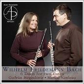 W.F.Bach: 6 Sonatas for 2 Flutes W.F.Bach: 6 Sonatas for 2 Flutes