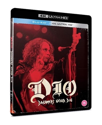 Dio/Dreamers Never Die ［Blu-ray Disc+4K Ultra HD Blu-ray Disc］