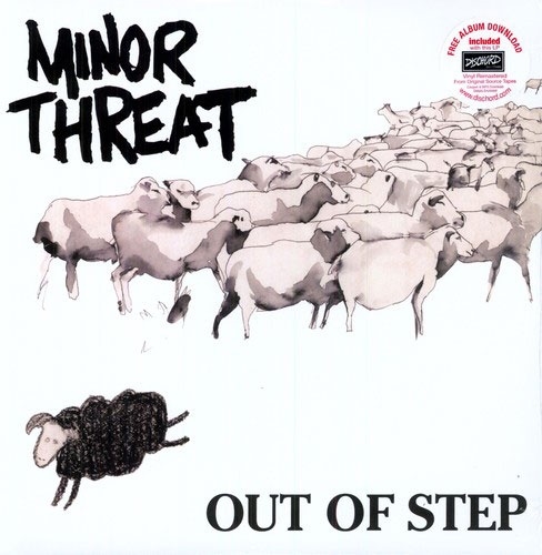 Minor Threat/Out Of Step[DCHDIS10LP1]