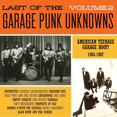 The Last Of The Garage Punk Unknowns Vol.2[CRYPT110]