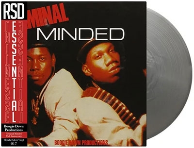 Boogie Down Productions/Criminal Minded 35th AnniversaryMetallic Silver Vinyl[PONE9004LP]