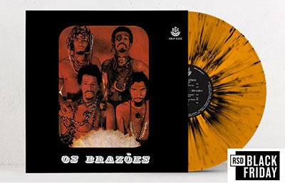 Os Brazoes/Os BrazoesSplatter Colored Vinyl[MRBLP125CL]