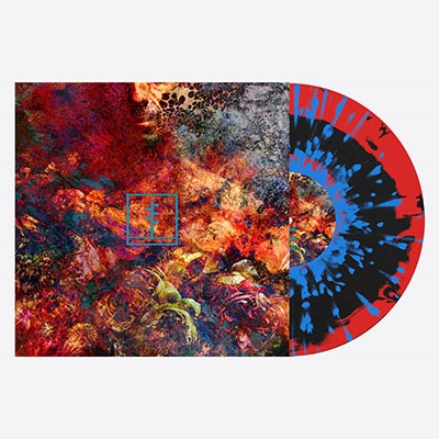 Frail Body/Artificial BouquetBlack &Red Mix with Blue Splatter Vinyl[DW240]