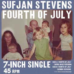 Sufjan Stevens/Fourth of July＜Colored Vinyl＞[AKR392LPC1]