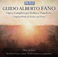 TOWER RECORDS ONLINE㤨֥ǥ奪/G.Alberto Fano Complete Works for Violin and Piano[TC870602]פβǤʤ2,711ߤˤʤޤ