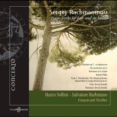 ラフマニノフ: 4手&6手ピアノ作品集 ラフマニノフ: 4手&6手ピアノ作品集