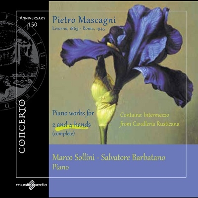 マスカーニ: 2手および4手のためのピアノ作品全集 マスカーニ: 2手および4手のためのピアノ作品全集
