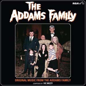 The Addams Family (Glow In Dark LP) (Barnes & Noble Exclusive )＜限定盤＞