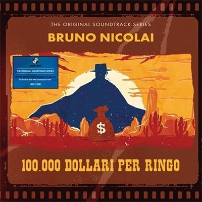 Bruno Nicolai/100,000 Dollari Per Ringo 2LP+CDϡ/Transparent Orange Colored Vinyl[SIFM84367911]