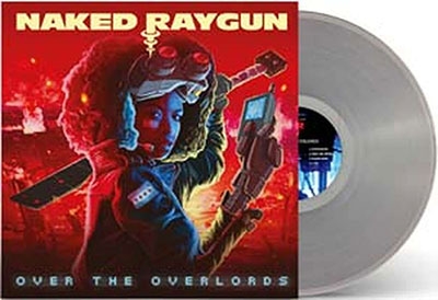 Over The Overlords＜Clear Vinyl/限定盤＞