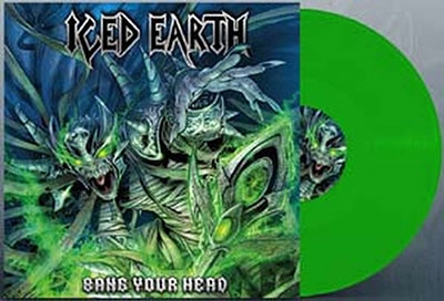 Iced Earth/Bang Your Head/Neon Green Vinyl[PD008G]