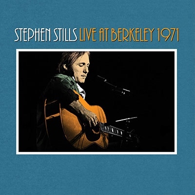 Stephen Stills/Stephen Stills Live At Berkeley 1971[OVCD515]