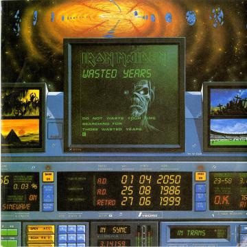 Iron Maiden/Wasted Years＜初回生産限定盤＞