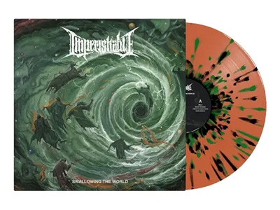 Imperishable/Swallowing The World��Splatter Vinyl��[HHR202515LPSP]