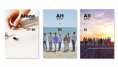 SEVENTEEN/Al 1: 4th Mini Album （Ver.2 Al1 [3]）