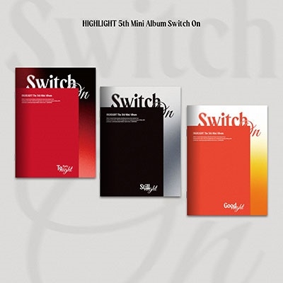 Highlight/Switch On: 5th Mini Album (STD)(ランダムバージョン)