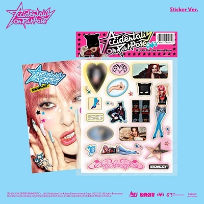 Accidentally On Purpose: 2nd Mini Album (Sticker Ver.) Accidentally On Purpose: 2nd Mini Album (Sticker Ver.)
