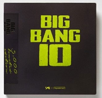 BIGBANG/BIGBANG 10: The Vinyl LP＜限定盤＞