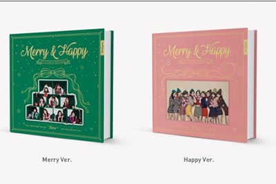 Merry&Happy: 1st Album Repackage (ランダムバージョン)