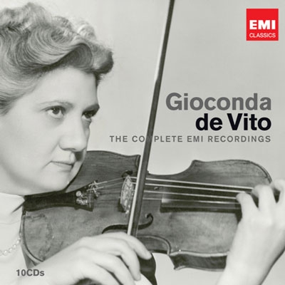 ジョコンダ・デ・ヴィート/Gioconda de Vito - The Complete EMI Recordings