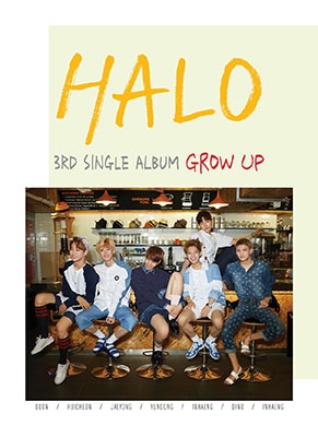Halo (Korea)/Grow Up 3rd Single[INT0007]