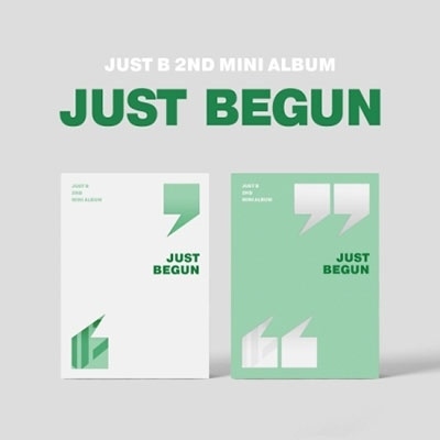 Just B/Just Begun 2nd Mini Album (С)[BGCD0188]
