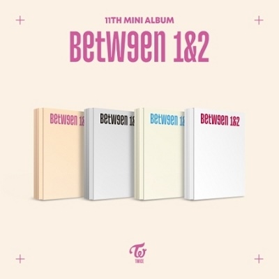 TWICE/BETWEEN 1&2: 11th Mini Album (ランダムバージョン)