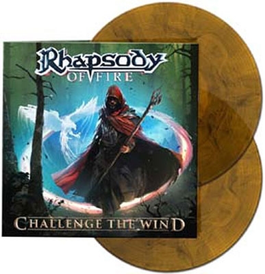 Challenge The Wind＜限定盤/Orange Black Marbled Vinyl＞