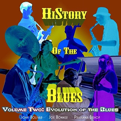 History of the Blues, Vol. 2: Evolution of the Blues