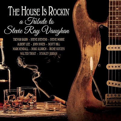 The House Is Rockin' - A Tribute To Stevie Ray Vaughan＜Brown, Orange, Yellow Clear Vinyl＞