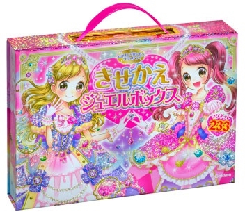 なかよしプリンセス ララ&サラのきせかえジュエルボックス