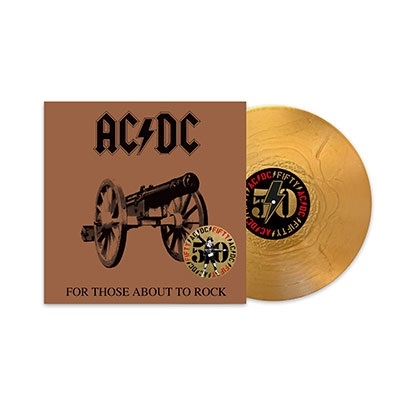 For Those About to Rock We Salute You＜完全生産限定盤/Gold Vinyl＞