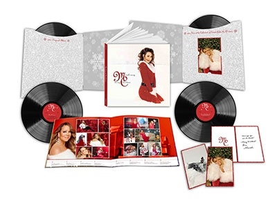 Mariah Carey/Merry Christmas (30th Anniversary Deluxe Boxset)＜完全生産限定盤＞