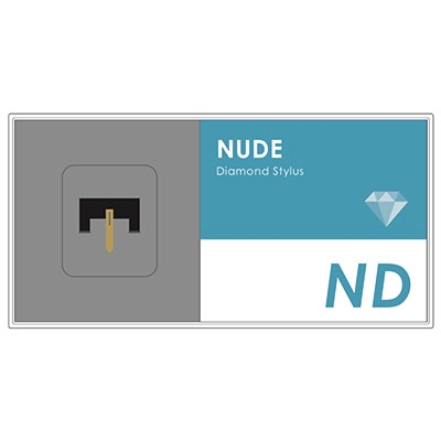 JICO レコード針 ADC RSX用交換針 無垢ダエン針 NUDE 240-RSXCE