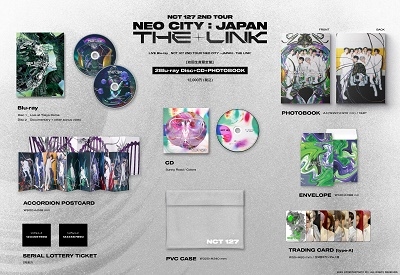 NCT 127 2ND TOUR NEO CITY : JAPAN THE LINK ［2Blu-ray Disc+CD+PHOTOBOOK］＜初回生産限定盤 PHOTOBOOK VER.＞