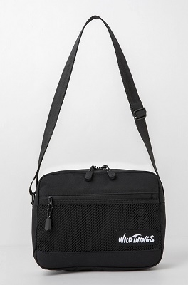 WILD THINGS SHOULDER BAG BOOK BLACK ver.