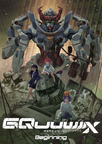 機動戦士Gundam GQuuuuuuX -Beginning- [4K Ultra HD Blu-ray Disc+2Blu-ray Disc]