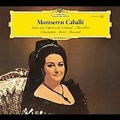 French Opera Arias -Bizet, G.Charpentier, Gounod, Massenet, etc (1970-72)  / Montserrat Caballe(S), Reynald Giovaninetti(cond), NPO, etc