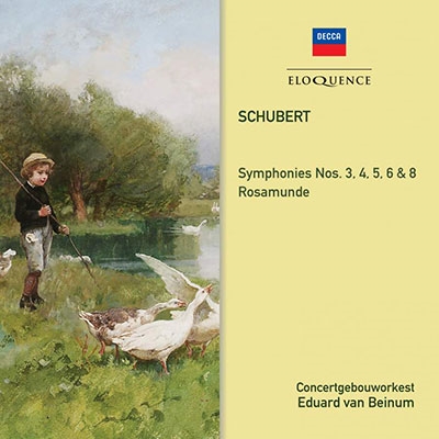 ɥȡե󡦥٥̥/Schubert Symphony No.3, No.4, No.5, No.6, No.8[4825521]