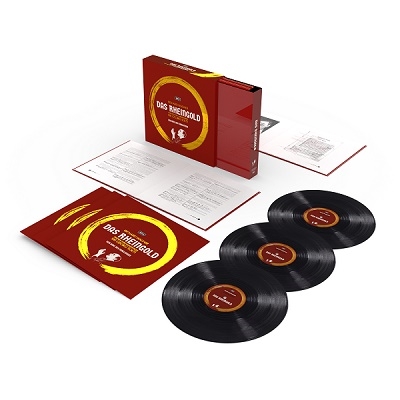 ワーグナー: 楽劇《ラインの黄金》<限定盤> ワーグナー: 楽劇《ラインの黄金》<限定盤>