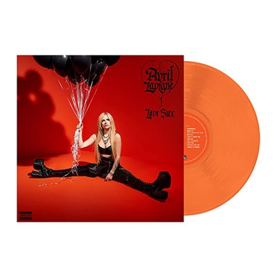 Love Sux＜限定盤/Orange Vinyl＞