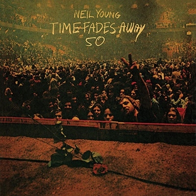 Neil Young/Time Fades Away (50th Anniversary Edition)/Clear Vinyl[9362485931]