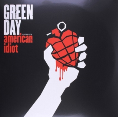 Green Day 「American Idiot 」 LP