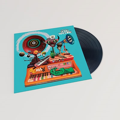 Gorillaz/SONG MACHINE Season One - Strange TimezBlack Vinyl[9029520941]