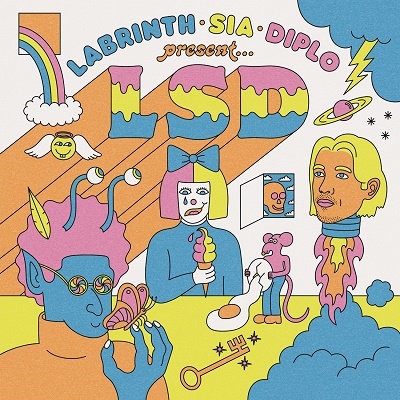 Labrinth, Sia & Diplo Presents...LSD＜完全生産限定盤＞
