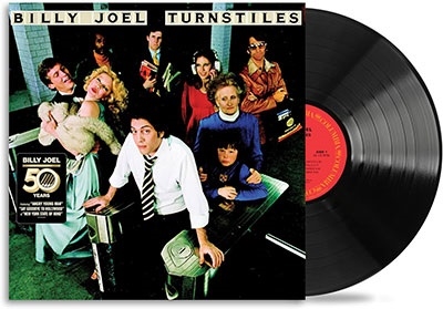 Billy Joel/Turnstiles＜完全生産限定盤＞